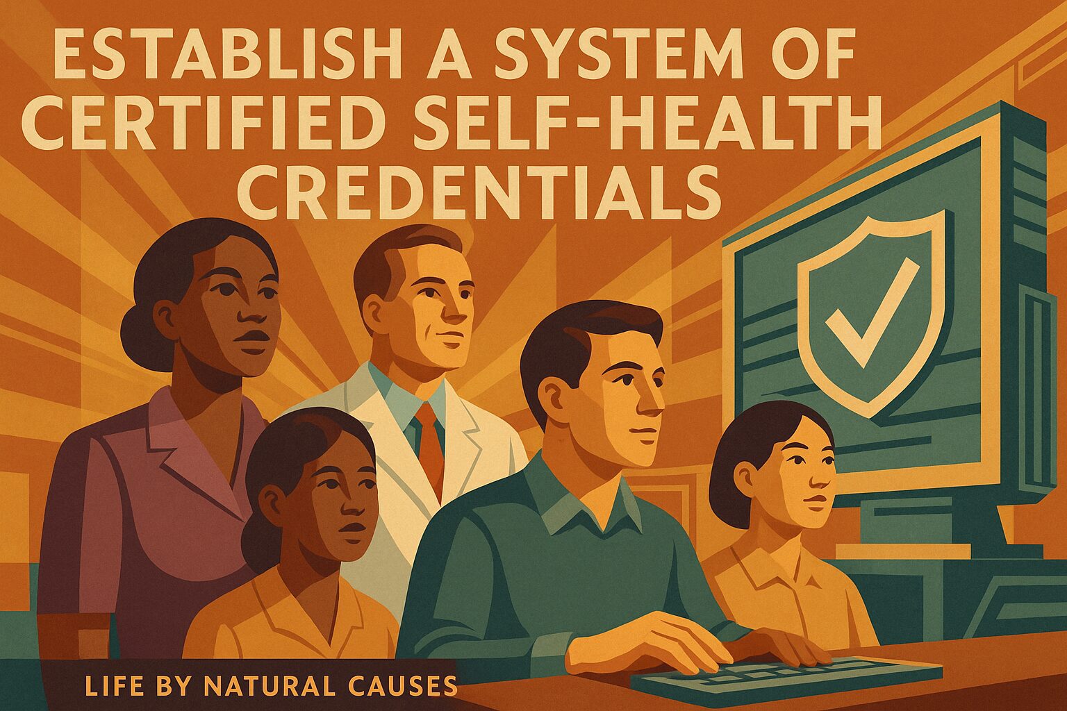 Certified Self-Health Credentials Landscape Certified Self-Health Credentials Landscape