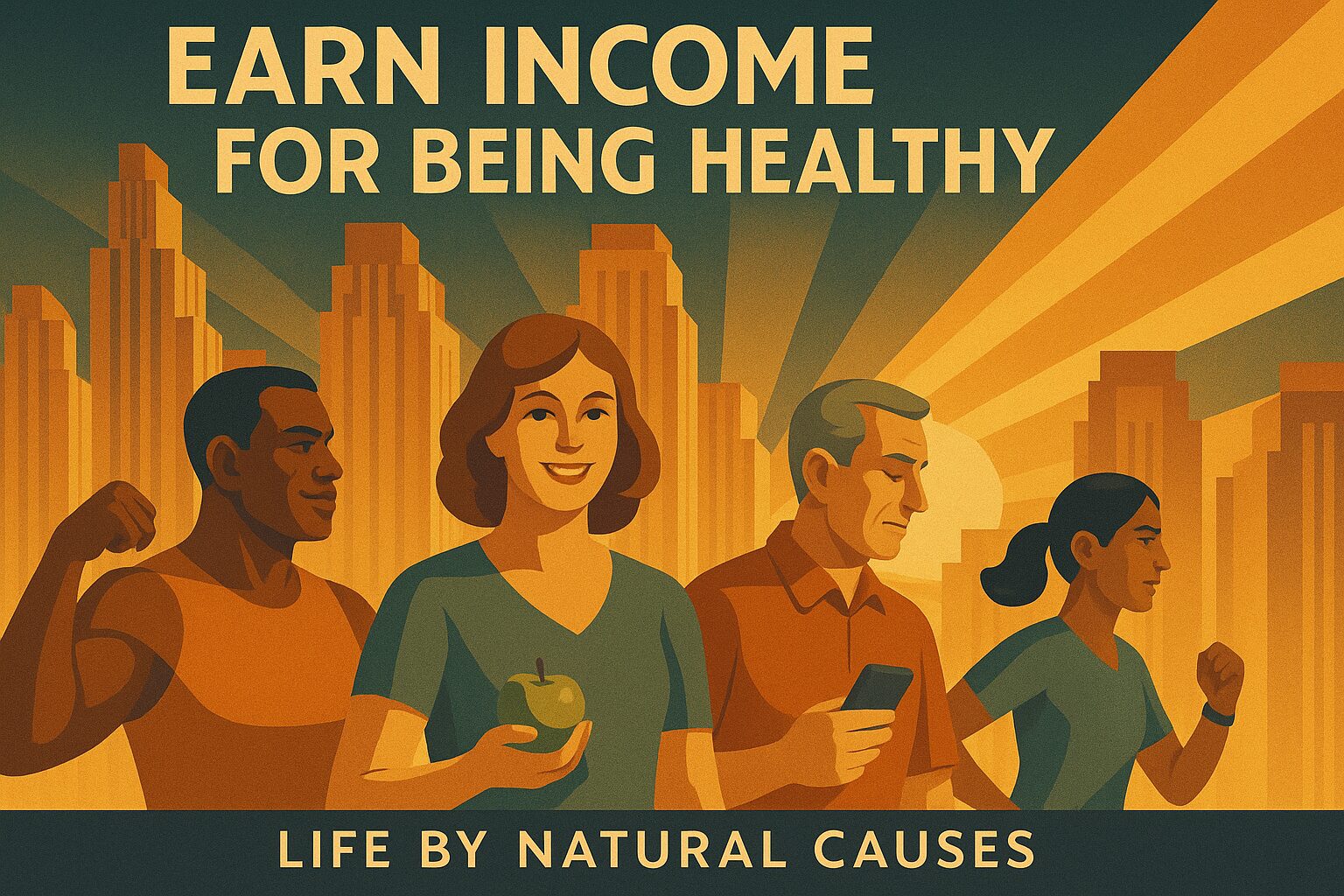 Earning Income for Being Healthy Landscape Earning Income for Being Healthy Landscape