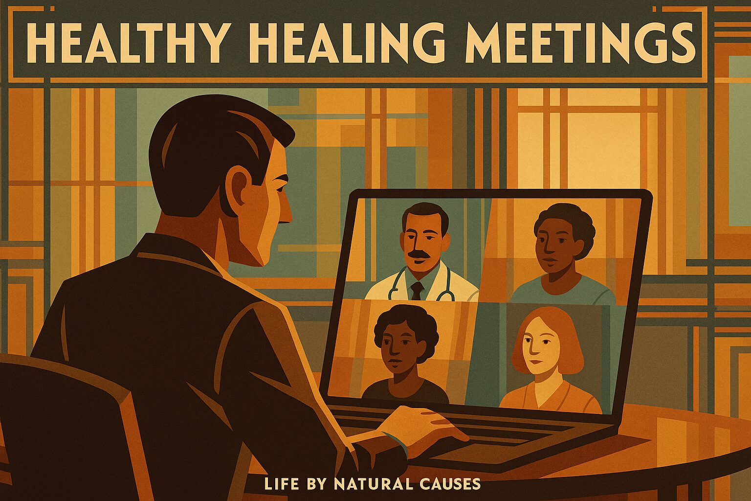 Healthy Healing Meetings Horizontal Healthy Healing Meetings Horizontal