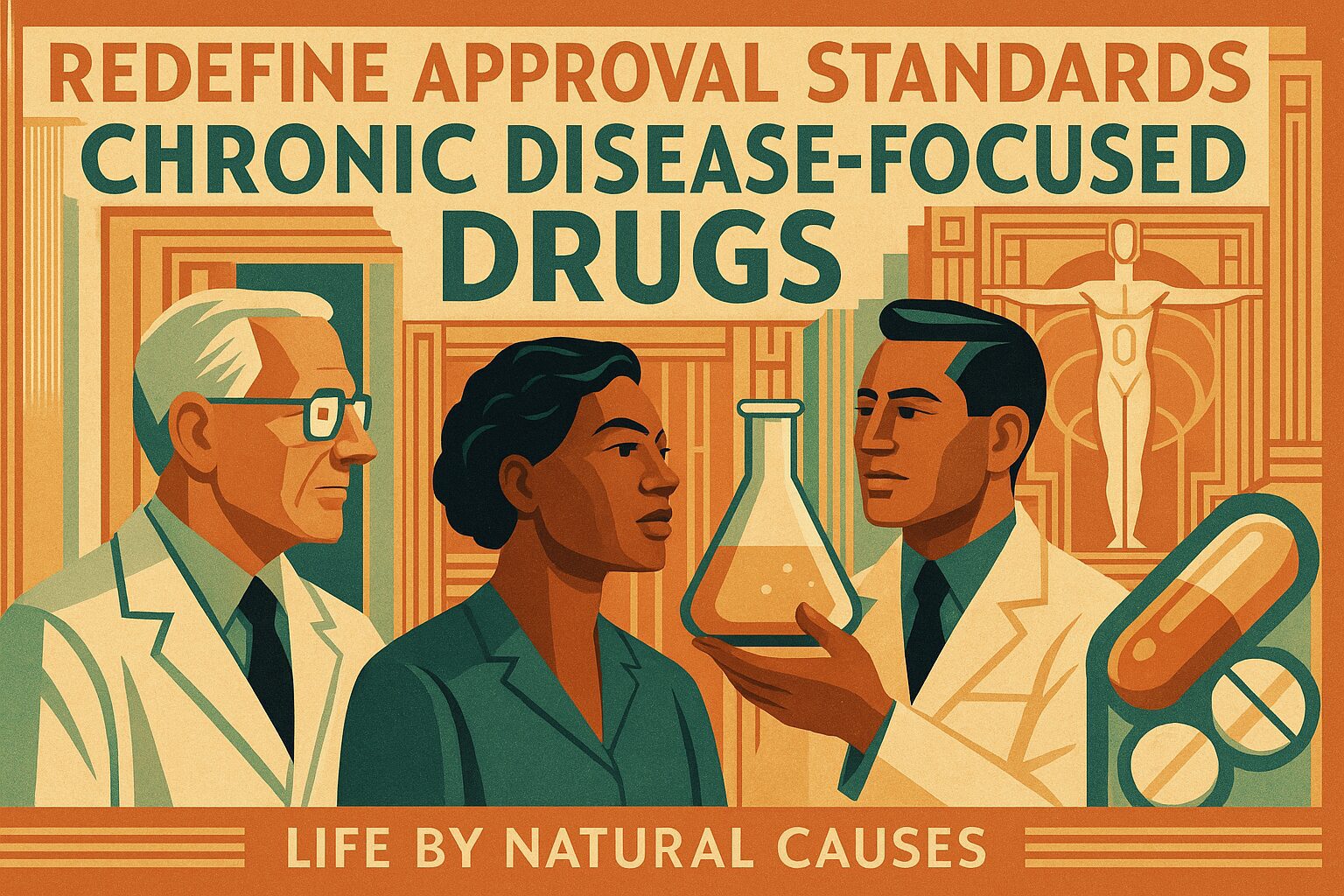 Redefine Drug Approval Criteria Horizontal Redefine Drug Approval Criteria Horizontal