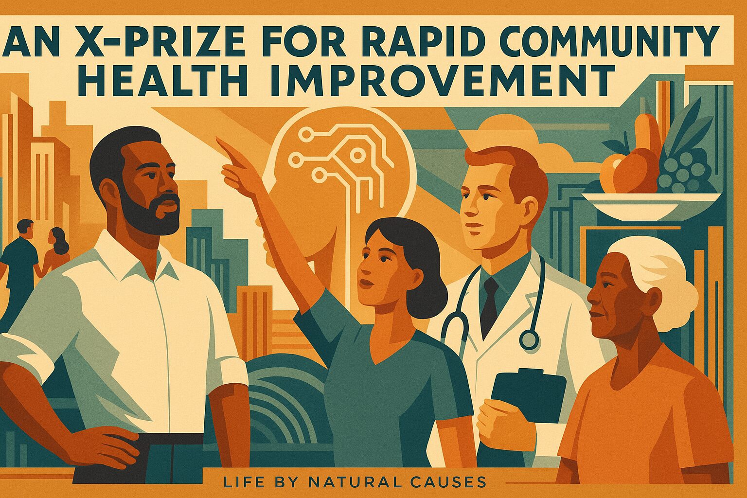 X-Prize Community Health Landscape X-Prize Community Health Landscape